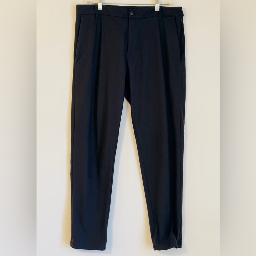 Lululemon Athletica Men's ABC‎ Black Dress Pants 34